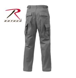 Rothco Grey Military Battle Dress Uniform Fatigue Pants
