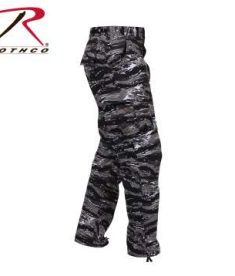 Rothco Urban Tiger Stripe Camo Tactical Battle Dress Uniform Fatigue Pant