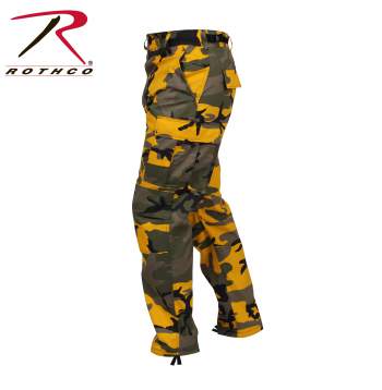 Rothco Stinger Yellow Camo Tactical Battle Dress Uniform Fatigue Pant