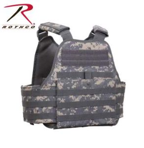 Rothco ACU Digital Camo MOLLE Plate Carrier Vest