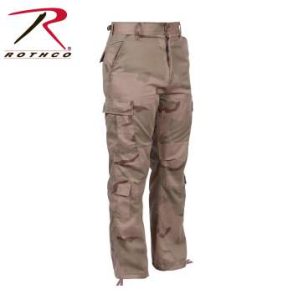 Rothco Tri-Color Desert Camo Tactical Battle Dress Uniform Pant