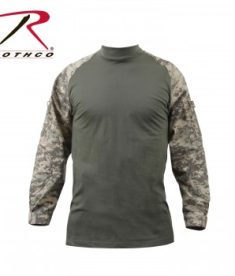 Rothco ACU Digital Camo FR NYCO Military Combat Shirt
