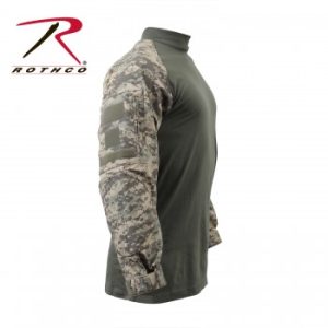 Rothco ACU Digital Camo FR NYCO Military Combat Shirt
