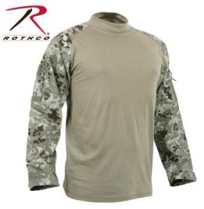 Rothco Total Terrain Camo FR NYCO Military Combat Shirt