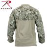 Rothco Total Terrain Camo FR NYCO Military Combat Shirt