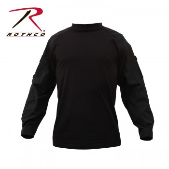 Rothco Black FR NYCO Military Combat Shirt