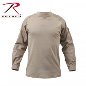 Rothco Desert Sand FR NYCO Military Combat Shirt