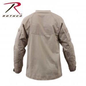 Rothco Desert Sand FR NYCO Military Combat Shirt