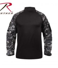 Rothco Subdued Urban Digital Camo FR NYCO Military Combat Shirt