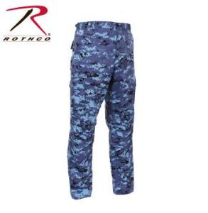 Rothco Sky Blue Digital Camo Tactical Battle Dress Uniform Pant
