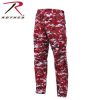 Rothco Red Digital Camo Tactical Battle Dress Uniform Pant