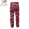 Rothco Red Digital Camo Tactical Battle Dress Uniform Pant