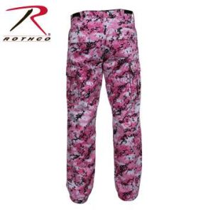 Rothco Pink Digital Camo Tactical Battle Dress Uniform Pant