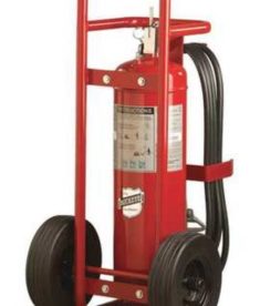 Buckeye 50 lb ABC Stored Pressure Wheeled Extinguisher