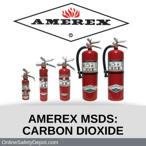 AMEREX MSDS Carbon Dioxide
