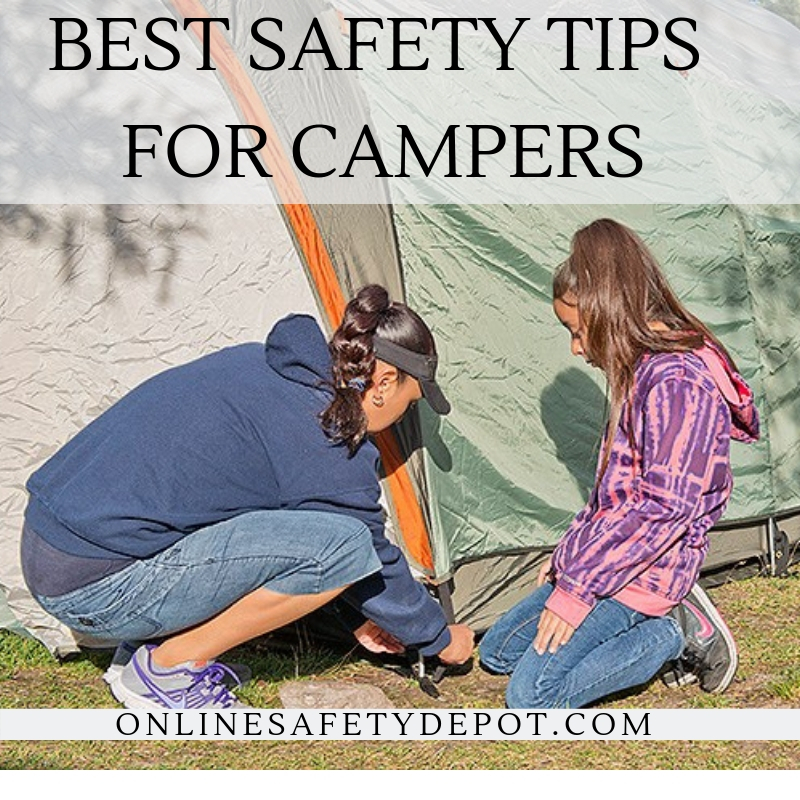 Best Safety Tips for Campers