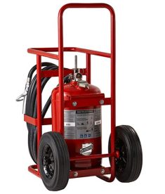 Buckeye Model A-350-PT 300 lb. ABC Dry Chemical Agent Pressure Transfer Wheeled Fire Extinguisher (32110)
