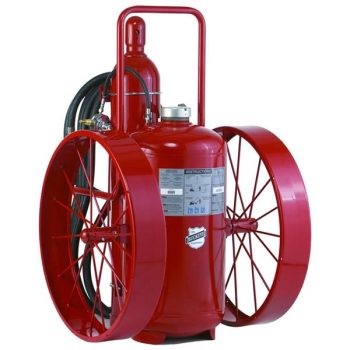 Buckeye Model S-150-PT 150 lb. Standard Dry Chemical Agent Pressure Transfer Wheeled Fire Extinguisher (31210)