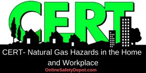 CERT- Natural Gas Hazards in the Home and Workplace