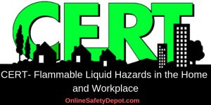 CERT- Special Situations – Hazardous Material and Terrorism