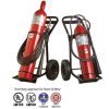 Carbon Dioxide Wheeled Fire Extinguishers