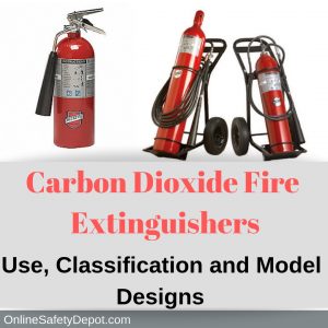 Carbon Dioxide Fire Extinguishers (C02) | Use, Classification and Model Designs