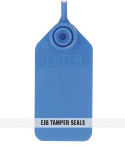 EJB - Blue Tamper Seals
