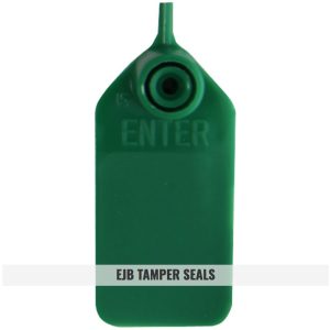 Green EJB Tamper Seals for Fire Extinguishers