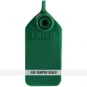 EJB - Green Tamper Seals