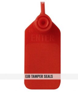 EJB - Orange Tamper Seals