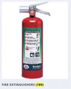 Fire Extinguisher Image Category