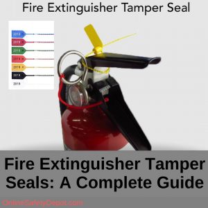 Fire Extinguisher Tamper Seals- A Complete Guide
