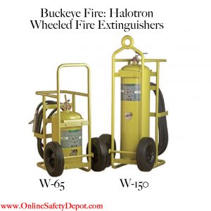 Fire Extinguishers for Aircraft Hangars