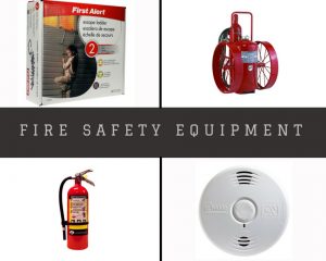Fire Safety Equipment - OnlineSafetyDepot.com