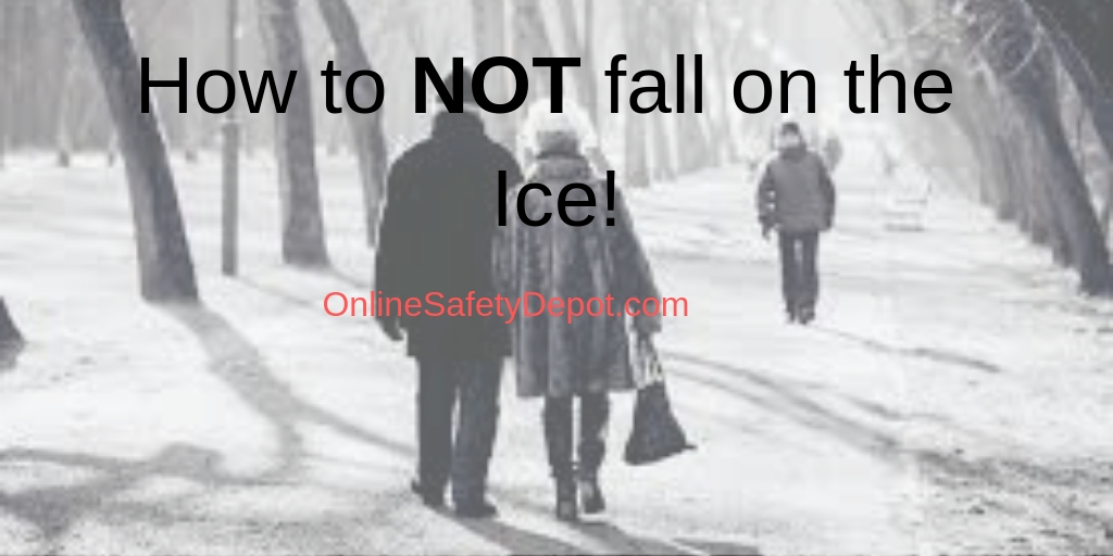 How to NOT fall on the Ice!