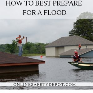 How to best prepare for a flood