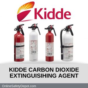 KIDDE CARBON DIOXIDE EXTINGUISIHING AGENT