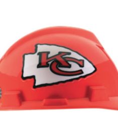 Kansas City Chiefs Construction Hard Hat