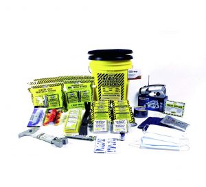 Mayday Earthquake Kit Deluxe Home Honey Bucket Survival Emergency