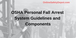 OSHA Personal Fall Arrest System Guidelines and Components