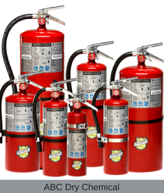Offshore Portable ABC Fire Extinguisher