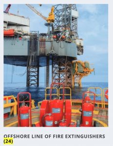 Offshore Fire Image Extinguishers category