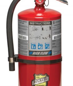 Buckeye Off Shore Model OS 10 ABC 10 lb Dry Chemical Agent Hand Portable Fire Extinguisher (11360)