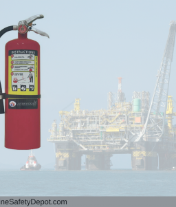 Offshore Portable Fire Extinguishers