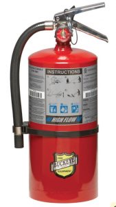 Buckeye Off Shore Model OS 5 PK 5 lb. Purple K Dry Chemical Agent Hand Portable Fire Extinguisher (11260)