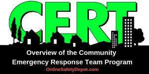 Overview of the Community Emergency Response Team Program