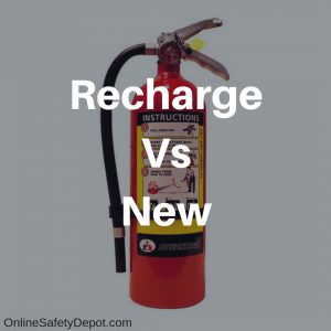 Recharge vs New