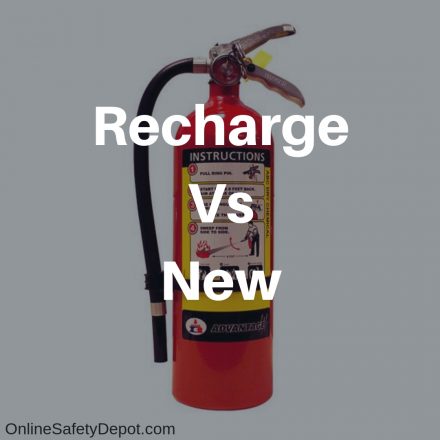 Should You Recharge a Fire Extinguisher or Buy a New One? - Industrial ...