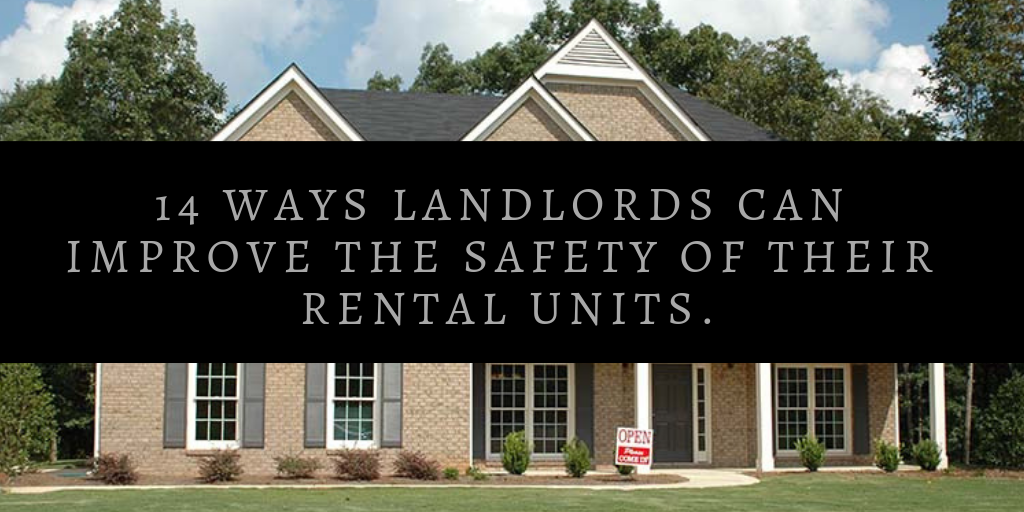 Safety tips for Landlords