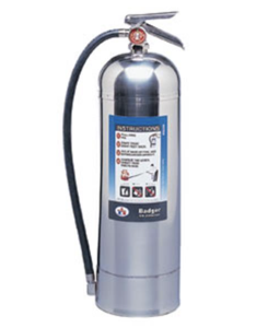 BADGER™ EXTRA WATER EXTINGUISHER 2.5 GAL WITH WALL HOOK